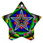 Icosidodecahedron Ornament (Star)