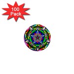 Icosidodecahedron 1  Mini Magnet (100 pack) 