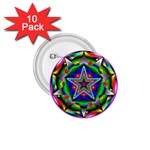 Icosidodecahedron 1.75  Button (10 pack) 