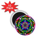 Icosidodecahedron 1.75  Magnet (10 pack) 