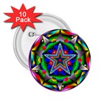 Icosidodecahedron 2.25  Button (10 pack)