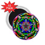 Icosidodecahedron 2.25  Magnet (10 pack)