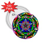 Icosidodecahedron 2.25  Button (100 pack)