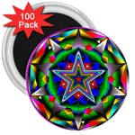 Icosidodecahedron 3  Magnet (100 pack)