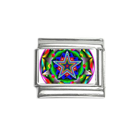 Icosidodecahedron Italian Charm (9mm) from ArtsNow.com Front