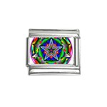 Icosidodecahedron Italian Charm (9mm)