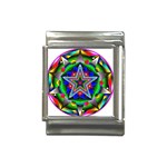 Icosidodecahedron Italian Charm (13mm)