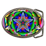 Icosidodecahedron Belt Buckle