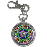 Icosidodecahedron Key Chain Watch