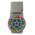 Icosidodecahedron Money Clip (Round)