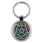 Icosidodecahedron Key Chain (Round)