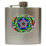 Icosidodecahedron Hip Flask (6 oz)