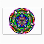 Icosidodecahedron Postcard 4 x 6  (Pkg of 10)