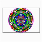 Icosidodecahedron Postcards 5  x 7  (Pkg of 10)