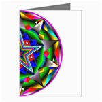 Icosidodecahedron Greeting Cards (Pkg of 8)