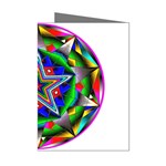 Icosidodecahedron Mini Greeting Cards (Pkg of 8)