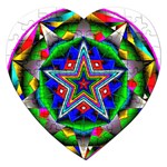 Icosidodecahedron Jigsaw Puzzle (Heart)