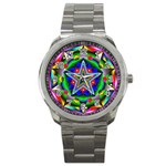 Icosidodecahedron Sport Metal Watch