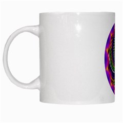 Infinity White Mug from ArtsNow.com Left