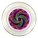 Infinity Porcelain Plate