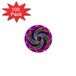 Infinity 1  Mini Button (100 pack) 