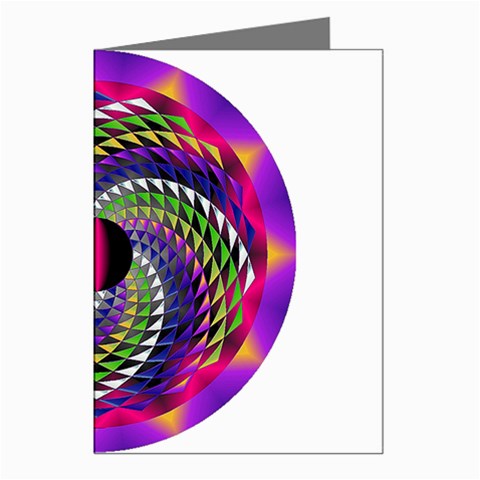 Infinity Greeting Cards (Pkg of 8) from ArtsNow.com Left