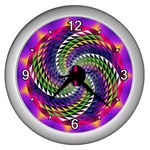 Infinity Wall Clock (Silver)