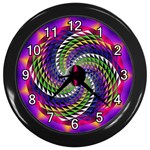 Infinity Wall Clock (Black)