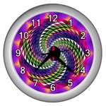 Infinity Wall Clock (Silver)