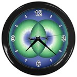 Interconnection Wall Clock (Black)