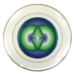 Interconnection Porcelain Plate