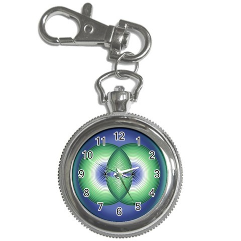 Interconnection Key Chain Watch from ArtsNow.com Front