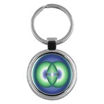 Interconnection Key Chain (Round)