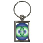 Interconnection Key Chain (Rectangle)