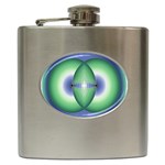 Interconnection Hip Flask (6 oz)