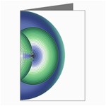 Interconnection Greeting Card