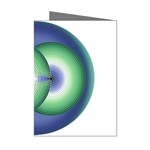 Interconnection Mini Greeting Cards (Pkg of 8)