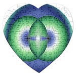 Interconnection Jigsaw Puzzle (Heart)