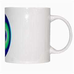 Interconnection White Mug from ArtsNow.com Right