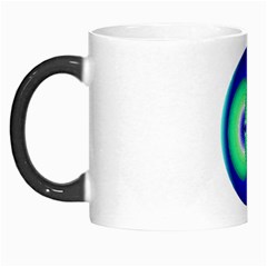 Interconnection Morph Mug from ArtsNow.com Left