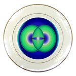 Interconnection Porcelain Plate