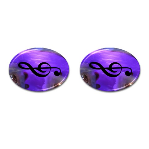 catlins dream Cufflinks (Oval) from ArtsNow.com Front(Pair)