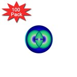 Interconnection 1  Mini Button (100 pack) 