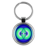 Interconnection Key Chain (Round)