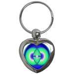 Interconnection Key Chain (Heart)