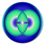 Interconnection Magnet 5  (Round)