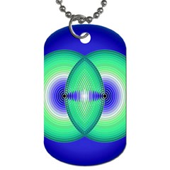 Interconnection Dog Tag (Two Sides) from ArtsNow.com Front