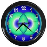 Interconnection Wall Clock (Black)