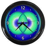 Interconnection Wall Clock (Black)