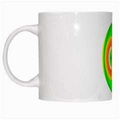 Interconnection White Mug from ArtsNow.com Left